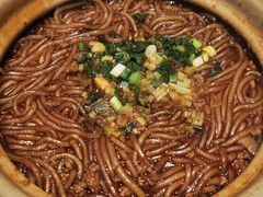 砂锅肉沫粉丝-紫光园·烤鸭·北京菜(团结湖店)