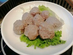 潮汕牛肉丸-潮汕林记牛肉火锅(万象天地店)