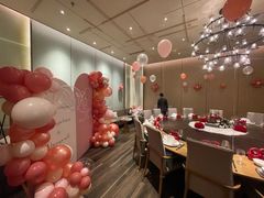 店内布置-莲·中餐厅(成都首座万豪酒店)