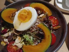 南瓜菌菇藜麦沙拉-本处·素食·融合料理(南油店)