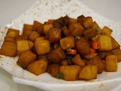 脆哨土豆粒-泉味道贵州厨房(三里河店)