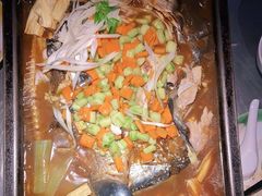 -探鱼·鲜青椒爽麻烤鱼(广州欣荣广场店)