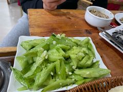 素拍黄瓜-元盛居(生态大街店)