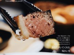 澳洲和牛M9花纹肉眼牛排-小火花·干式熟成牛排馆Spark SteakHouse(剑桥郡店)