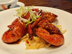 美极干煎罗氏虾-猪肉婆私房菜(华侨城店)