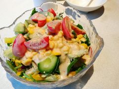 时蔬沙拉-千百味红餐厅·江西菜(绿地双子塔店)