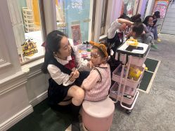 -奈尔宝·儿童乐园·亲子餐厅(华采天地店)