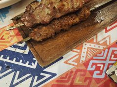 囊坑烤肉-新疆杭州疗养院·富春山庄