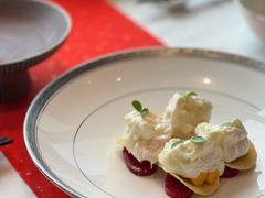 青芥沙丹虾球-馋遇江南·精致湖景雅宴(东方之门店)