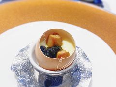 鹅肝鱼子酱蒸蛋-LH TEPPANYAKI铁板烧(陆家嘴店)