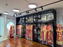 -懿沉香中式嫁衣礼服秀禾服龙凤褂马来褂旗袍总店