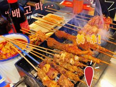 -大头叔烤鸡爪·朝鲜族烤串(天池路店)