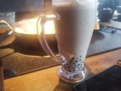 大红袍珍珠奶茶-湊湊火锅·茶憩(磐基中心店)