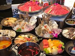 -西安W酒店·观湖露台 美式烧烤