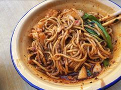 -岳记老成都三味面
