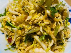 腊八蒜拌白菜心-十六中酱肉·烧烤·京菜小馆(五方桥旗舰店)