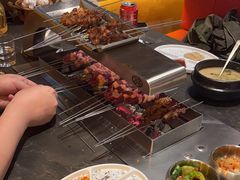 -河坝烧烤串城(金达莱店)