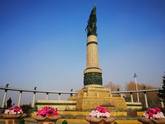 -人民防洪胜利纪念塔