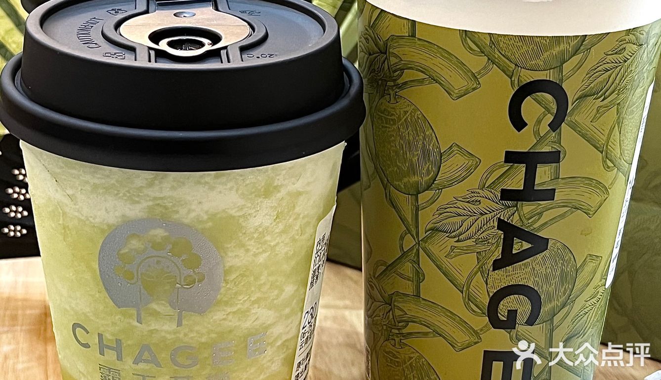 昆明💚霸王茶姬新包装🍈太高级啦