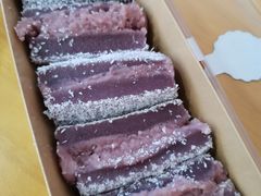 香草芋泥切糕-米阿糯糕团•酒酿•甜品(莫愁店)