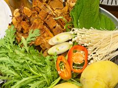 -喇喇排骨火锅·传统韩式脊骨汤(望京西园总店)