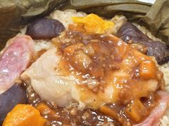 料多到赚爆糯米鸡-喜势点·糖沙翁手工茶点·本地人茶居(永庆坊店)