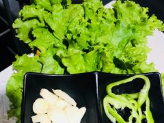 生菜-梅梅家的烤肉店(槐北路店)
