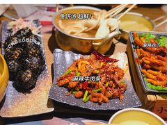 -冰川冷面·延边菜·炭烤串(观前店)