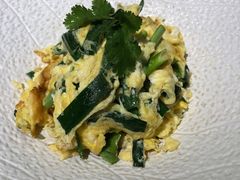 韭菜炒鸡蛋-百味馆·粤菜·湛江菜(后海花园店)