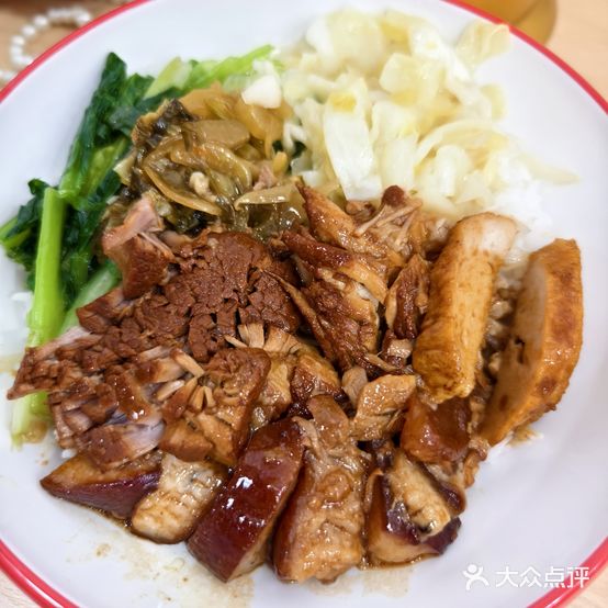 百佳味烧卤饭