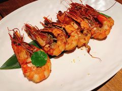 鱼子青柠黑虎虾-元古雲境(万象天地店)