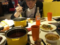 -聚盛源蒸汽海鲜火锅烤肉自助(巨川金海岸购物广场店)