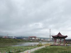 -倒淌河镇旅游综合服务区