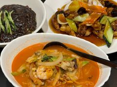 炸酱面-桃园中华料理炸酱面(燕儿岛路店)