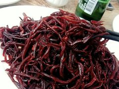 肉炒紫菜头-排骨王·三十年本地老菜馆