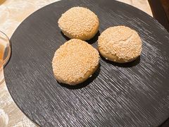龙井奶冻黄桥烧饼-喜公馆(平安金融中心店)