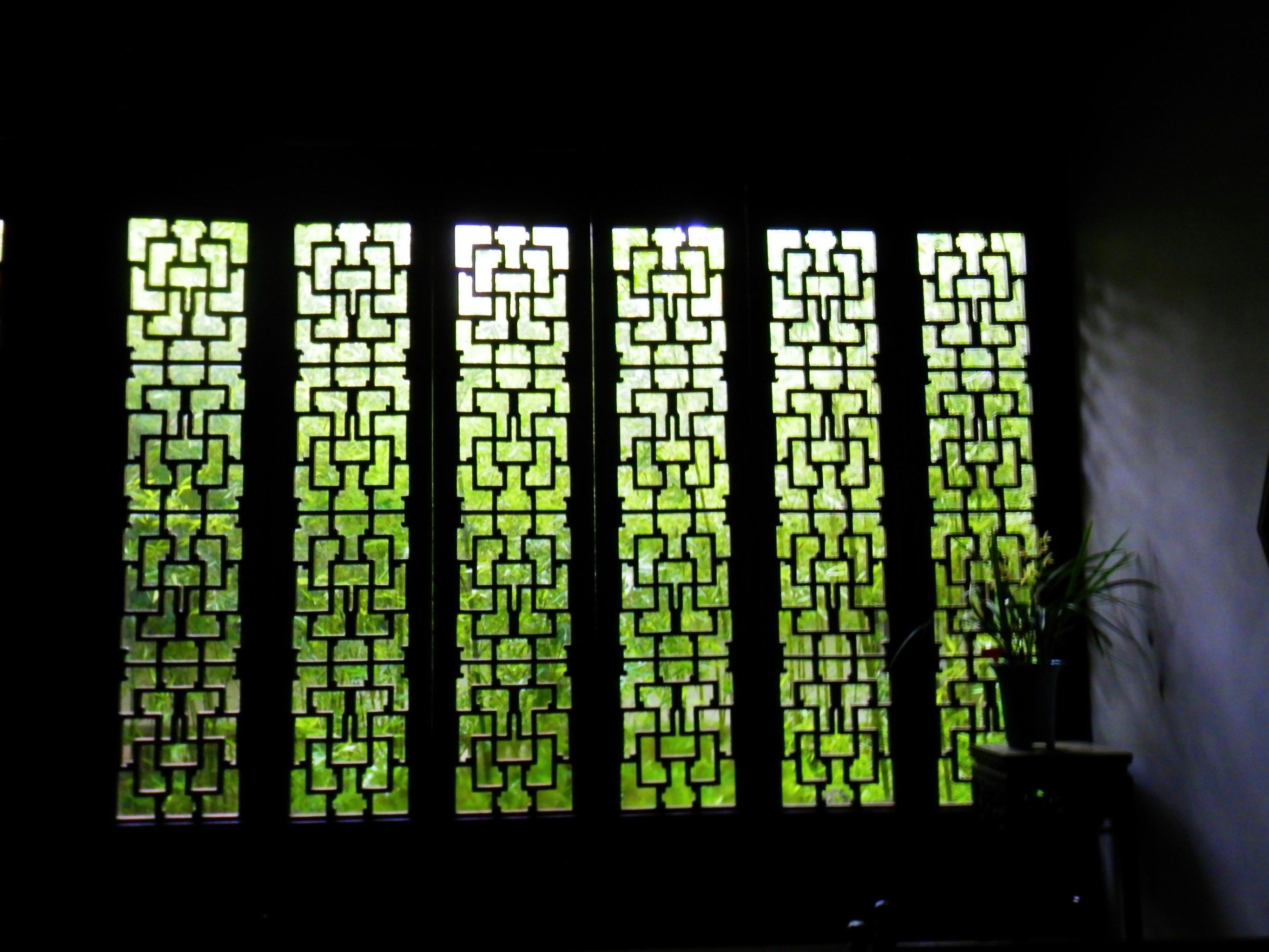 雨季去苏州寻一片幽绿