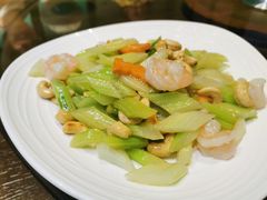 西芹腰果虾仁-船歌鱼水饺(高新园区店)