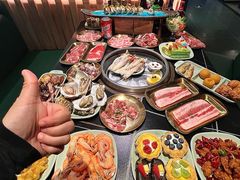 -梨花自助烤肉(西三旗万象汇黑金店)