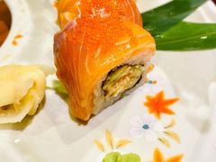 火炙三文鱼寿司-有喜屋·烧鸟·居酒屋(三钢里店)