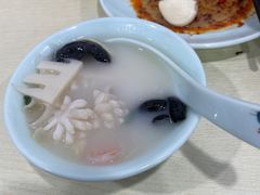 肉三鲜锅贴-春水锅贴·传统鲁菜(大明湖店)
