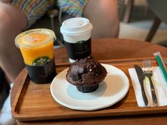 大蘑菇头香浓巧克力麦芬-星巴克臻选(南京艾尚天地店)