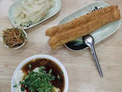 -筋饼豆腐脑一绝