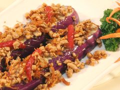 XO醬肉碎蒸茄瓜-好彩海鲜火锅饭店(银河百老汇店)