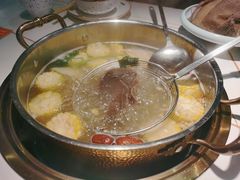 高钙牛骨汤底-牛人日志·鲜牛肉骨汤火锅(万科里瑧店)
