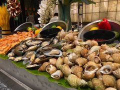 -北京希尔顿逸林酒店-逸轩西餐厅-自助餐厅