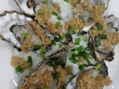 蒜蓉生蚝-大丰收海鲜酒楼·专业餐饮30年(连云港老字号店)
