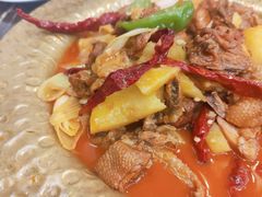 -新粤新疆菜清真餐厅(拱北店)