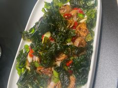 -大连湾旭日·家宴·海肠捞饭(马栏广场店)