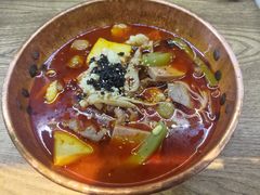 冒菜微微辣-成都你六姐·牛肉冒菜(上海环宇荟店)
